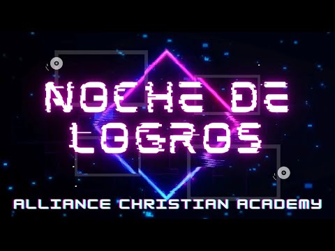 Noche de Logros LC 10 al 14 Alliance Christian Academy Barranquitas