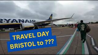 TRAVEL DAY - first flight from Bristol airport!