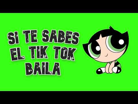 SI TE SABES EL TIK TOK BAILA-2021