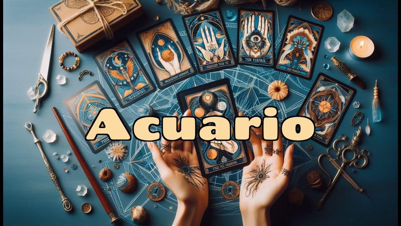 ACUARIO 🌟 ¡LA SUERTE TOCA TU PUERTA! ALGUIEN CON GRAN PODER ECONÓMICO ...