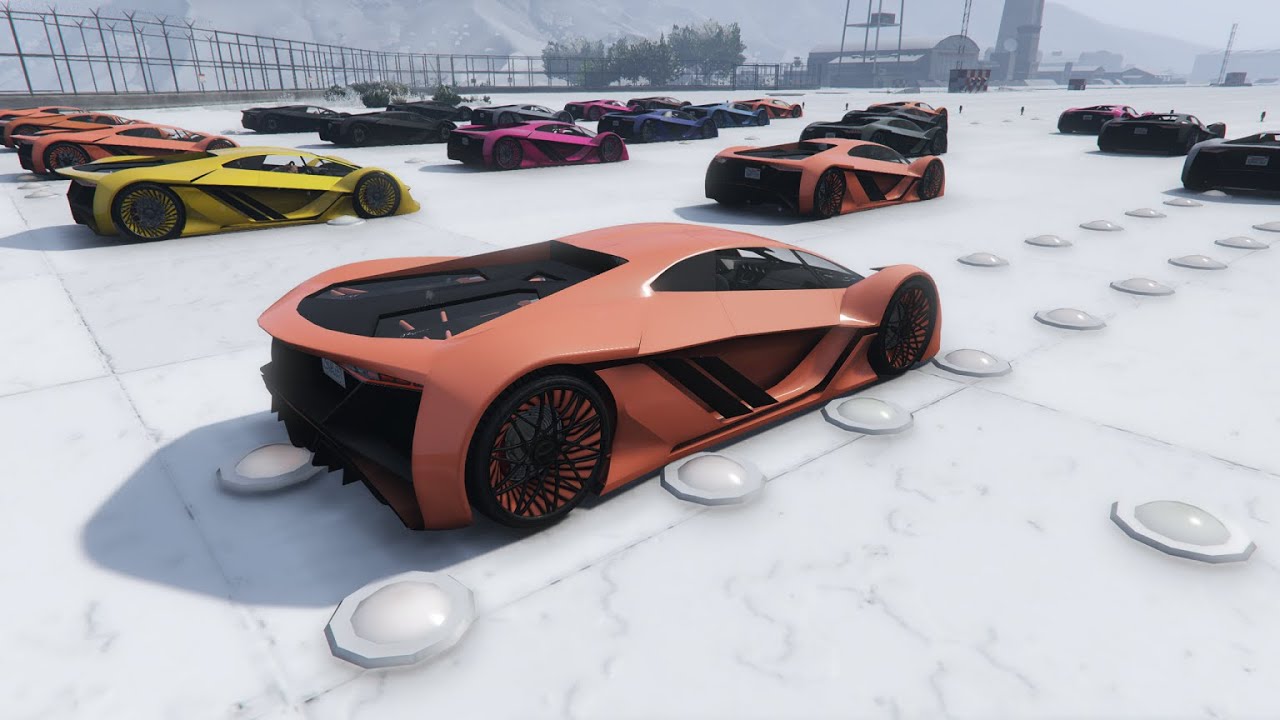 Tezeract - SNOW (Sweet Boo-Boo) | GTA Racing 