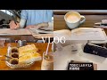 【study vlog】スタバで勉強してモチベ上げる4:30起き新卒OLの日常📚コメダで朝活☀️,朝勉のために早起き🐏