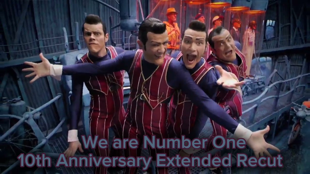 We are Number One: 10th Anniversary EXTENDED RECUT - Lazy Town Musik