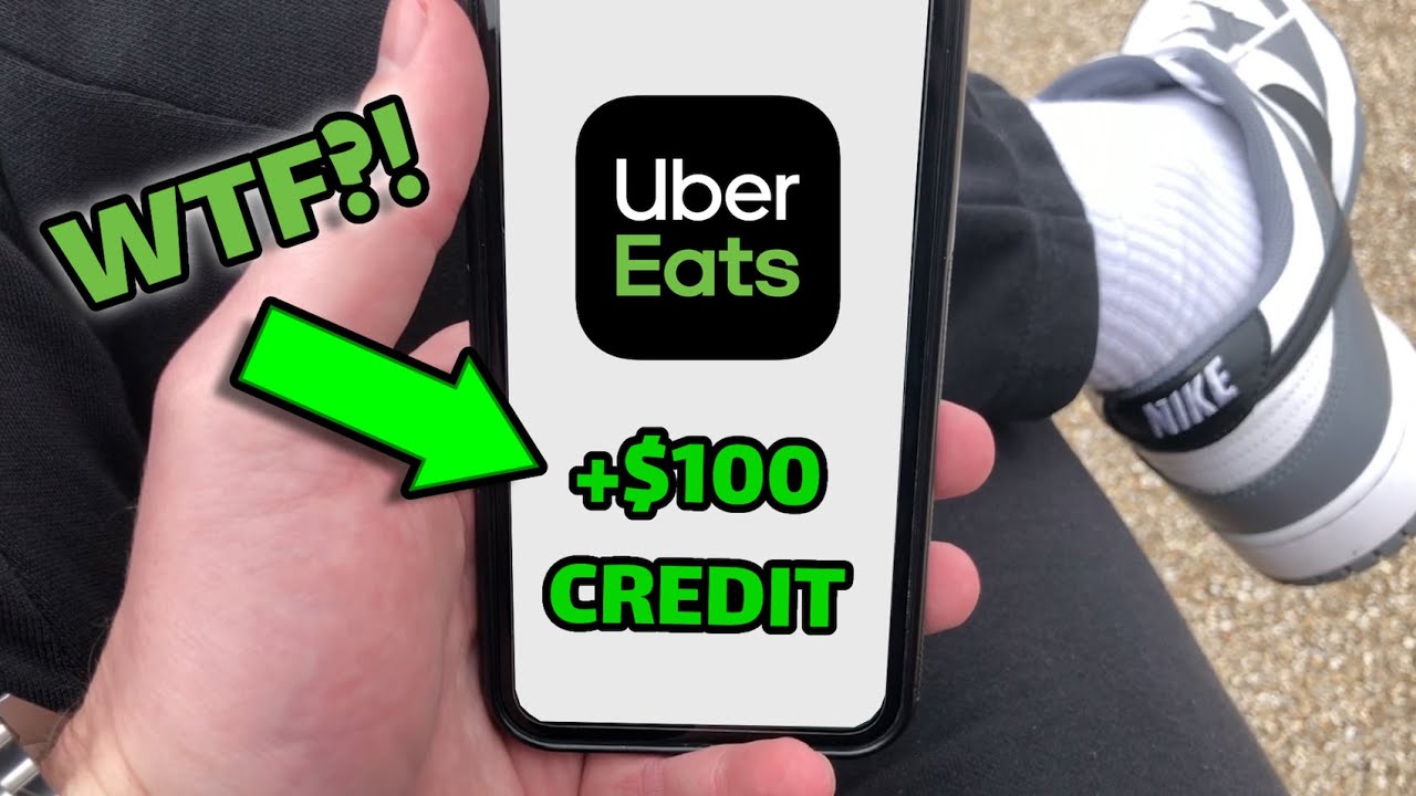Use this Uber Eats Promo Code to get $100 added to your account! - YouTube