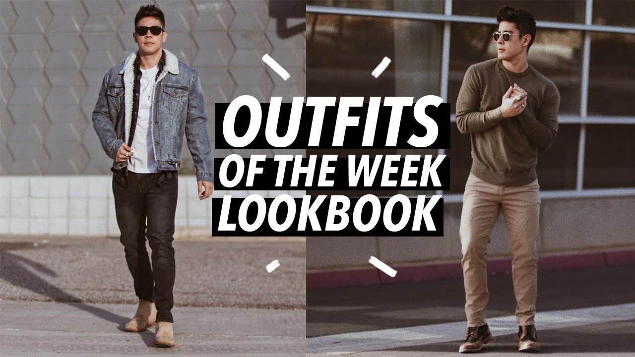 OUTFITS OF THE WEEK [NOVEMBER] 🍁 MEN'S FASHION LOOKBOOK | JAIRWOO - YouTube