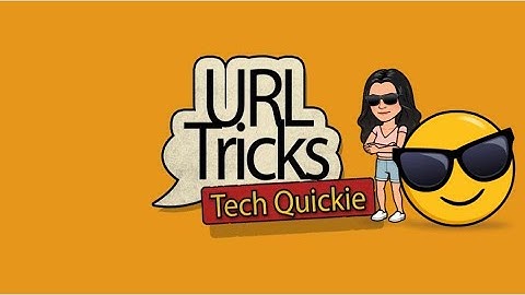 Tech Quickie: Google URL Tips & Tricks