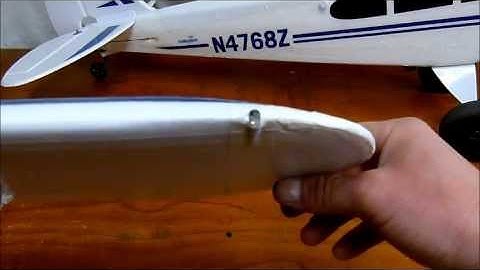 Super Cub modifications and improvements Part 2  wingtip, nav, nose lights