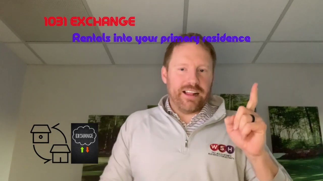 1031 Exchange into primary residence