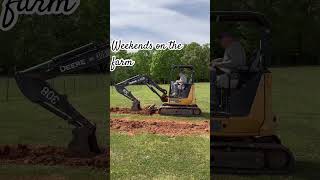 A Weekend on the Farm | Mulch, Roads, Wildflowers &amp; Cows at Oak &amp; Elm