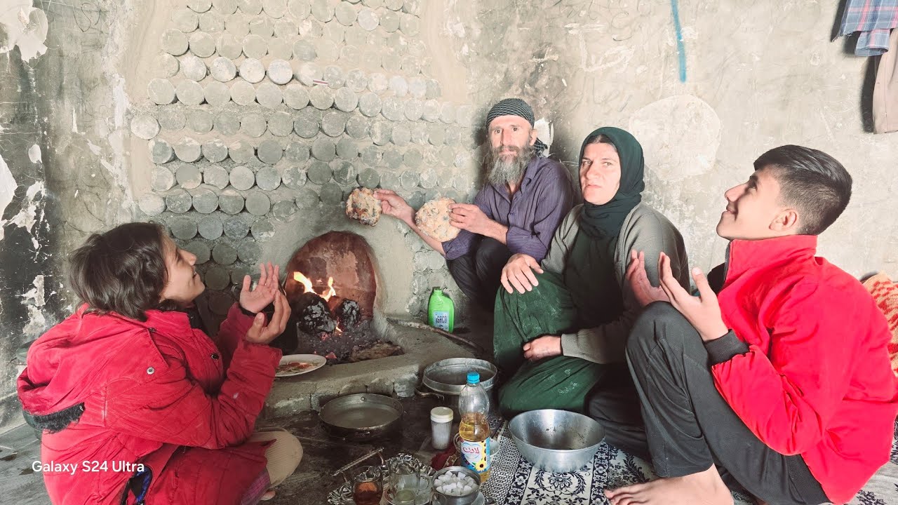 «Хлеб, испеченный на углях, и безграничная любовь бездомной матери к своей семье»