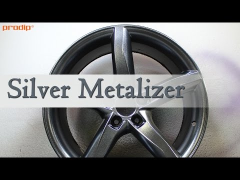 Plastidip metalizer silver