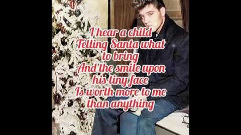 Elvis Presley - If Every Day Was Like Christmas (Lyrics)