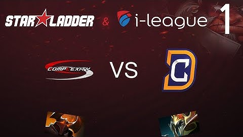 compLexity vs Digital Chaos - Game 1 - SL i-League AM - Lyrical & TraLF