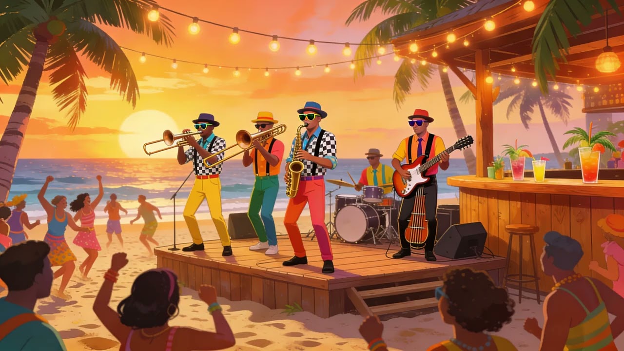 Bouncy Ska Attack | 15 Minutes of Pure Dance Floor Craze 