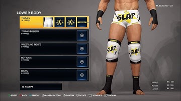 WWE 2K23- Attire Creation Video (XBOX) #1 (No Community Creations/ Custom Logos)