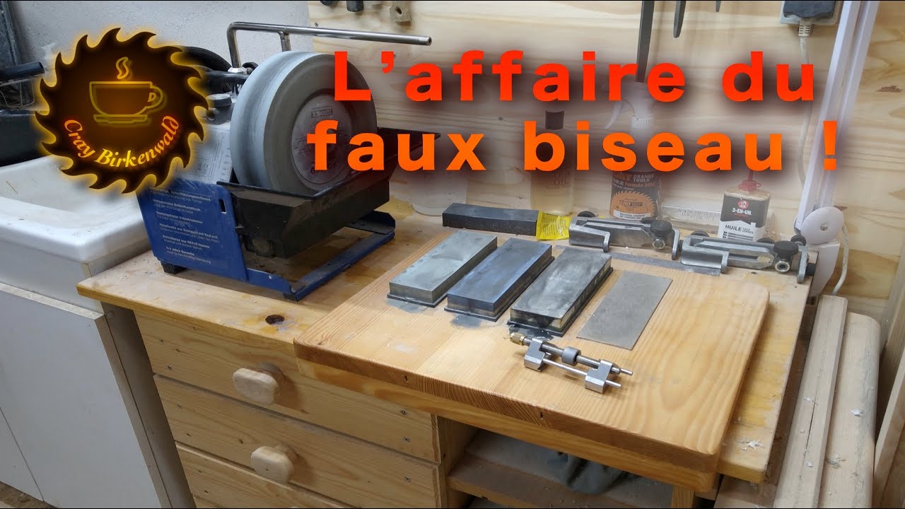 L'affaire du faux biseau ou comment affuter vite et bien YouTube — free download