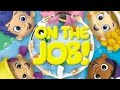 Bubble Guppies On The Job DVD Menu Walkthough 