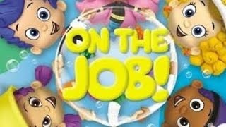 Bubble Guppies - On The Job Dvd Menu Walkthough