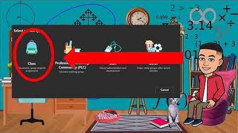 How to create virtual classroom in MS Teams