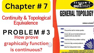 Schaum's Outlines|General Topology Chapter 7 Problem 3