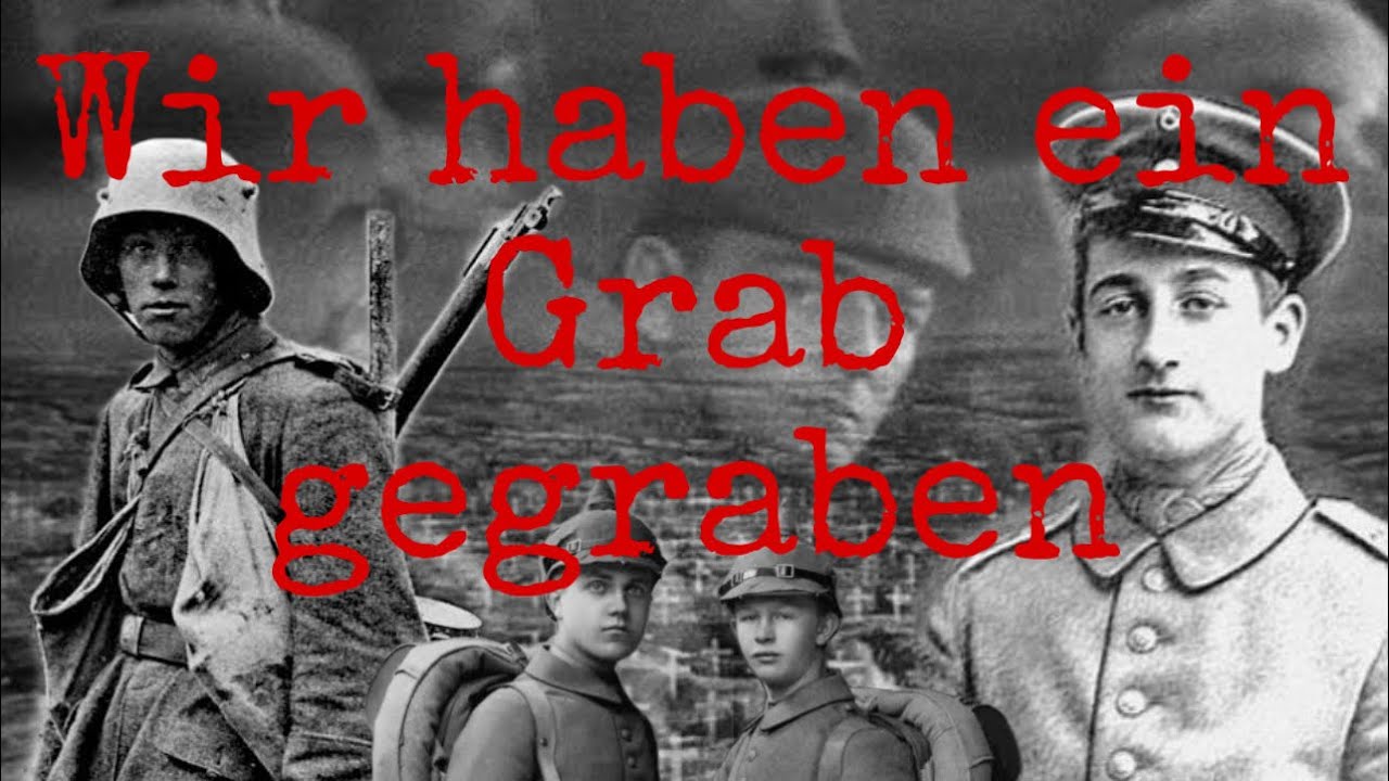 Wir haben ein Grab gegraben (Deu/Es)
