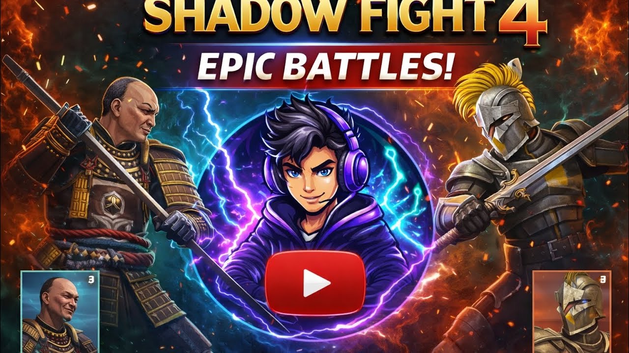 SHADOW FIGHT 4 🔥 INTENSE RANKED BATTLES | Epic Clutches, Crazy Combos & Unstoppable Wins! ⚔️