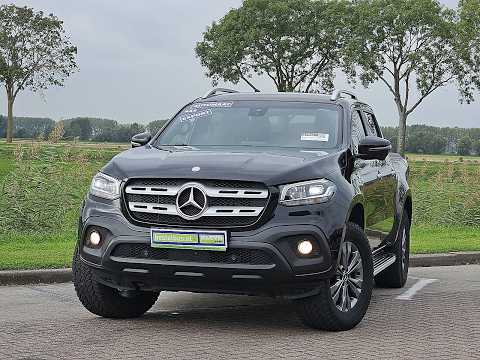 Film: Mercedes-Benz X 350 CDI 3.0 ltr 6cyl EURO6 — 2019 — prezentacja pojazdu