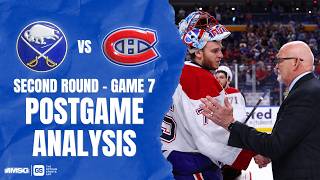 Montreal Eliminates Sabres In Game 7 Overtime | Buffalo Sabres