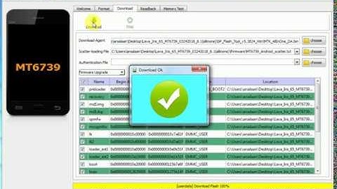 HOW TO FLASH | Lava Iris 65| SP_Flash_Tool