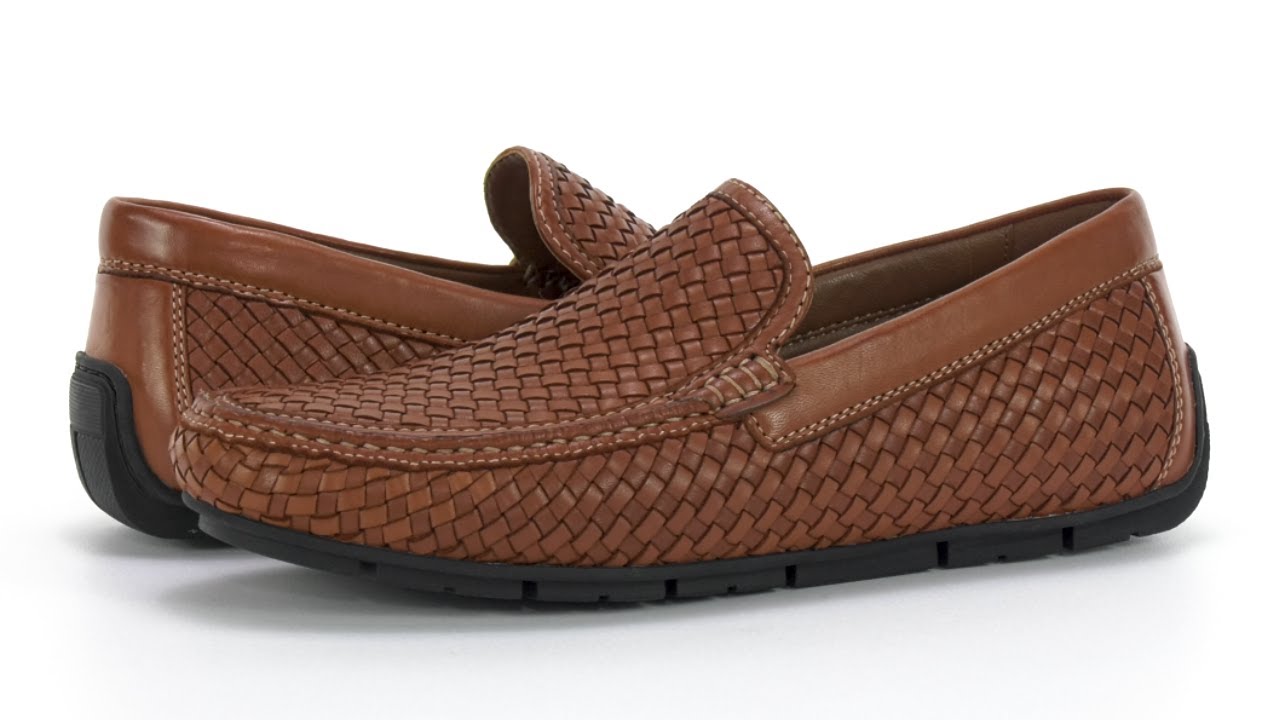 Men's Johnston & Murphy Collection Baldwin Woven Venetian Driver