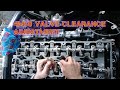 4m50 mitsubishi canter valve clearance adjustment