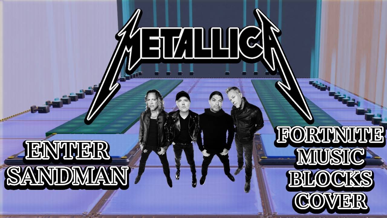 Enter Sandman  - Metallica (Fortnite Music Blocks Cover)