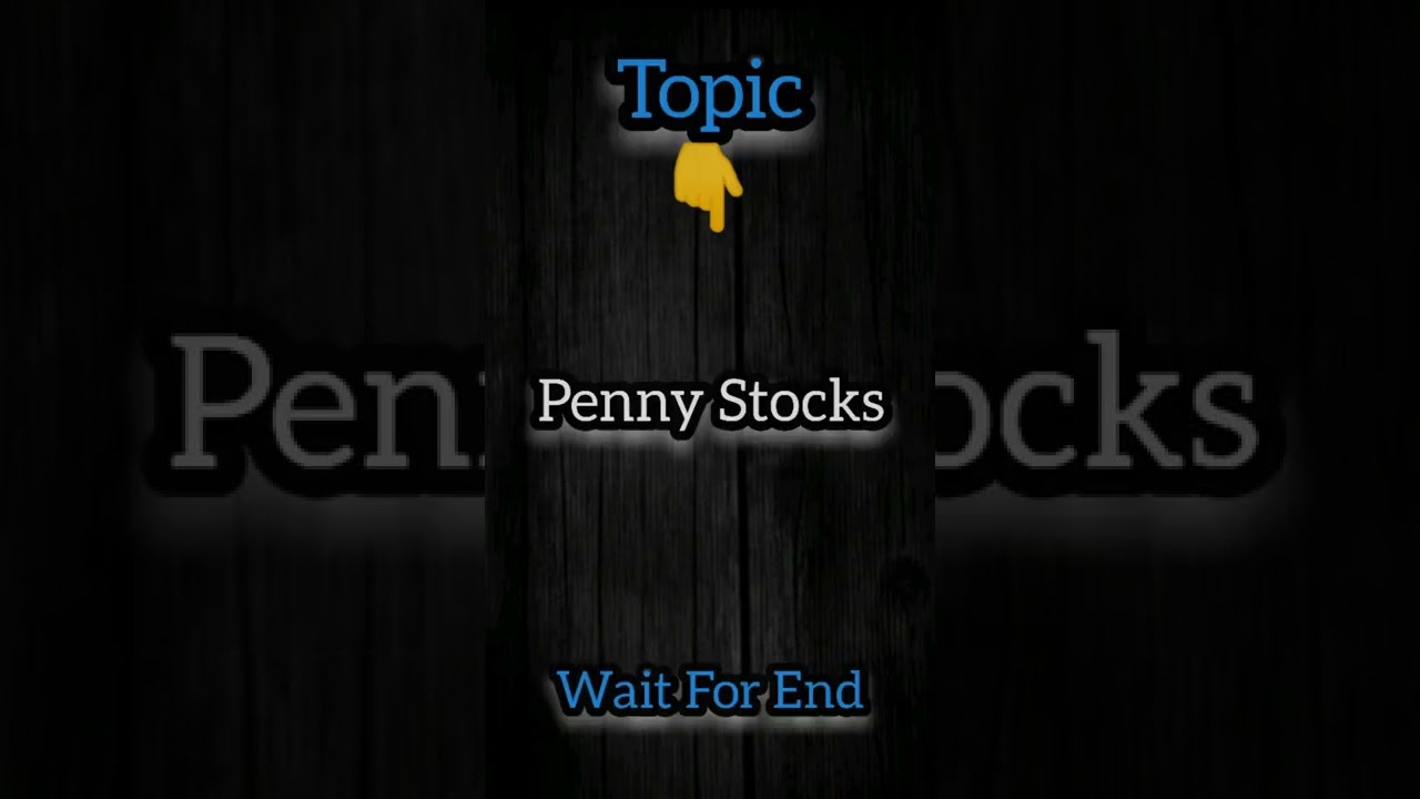 🤑Best Penny Stock😎 #shorts #wosm #stockmarket