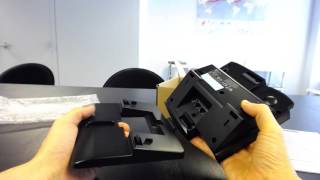 Polycom VVX 201 Unboxing