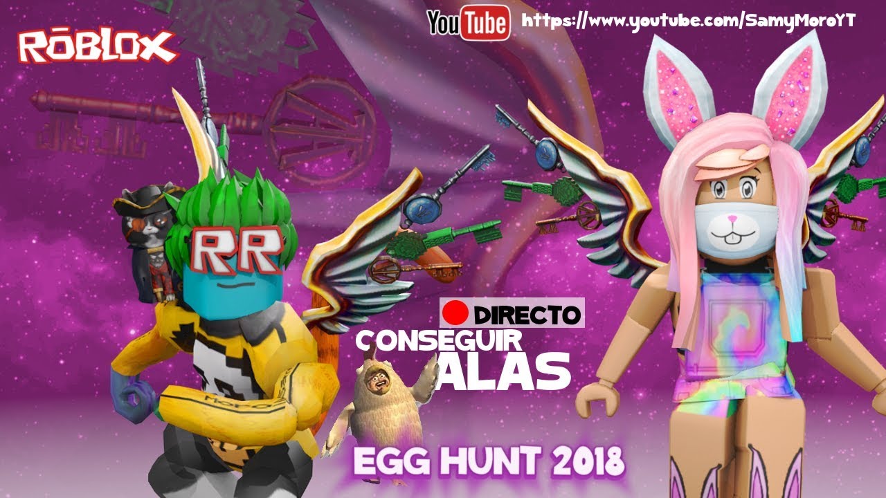 Como Conseguir El Huevo Stained Glass Egg Hunt 2018 Tutorial Roblox En Espanol By Samy Moro - directo de roblox escaparemos de it el payaso youtube