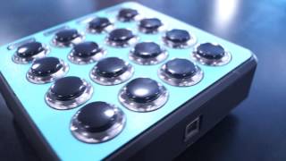 DJ Techtools Midi Fighter 3D Custom Skins-Create your own custom skin