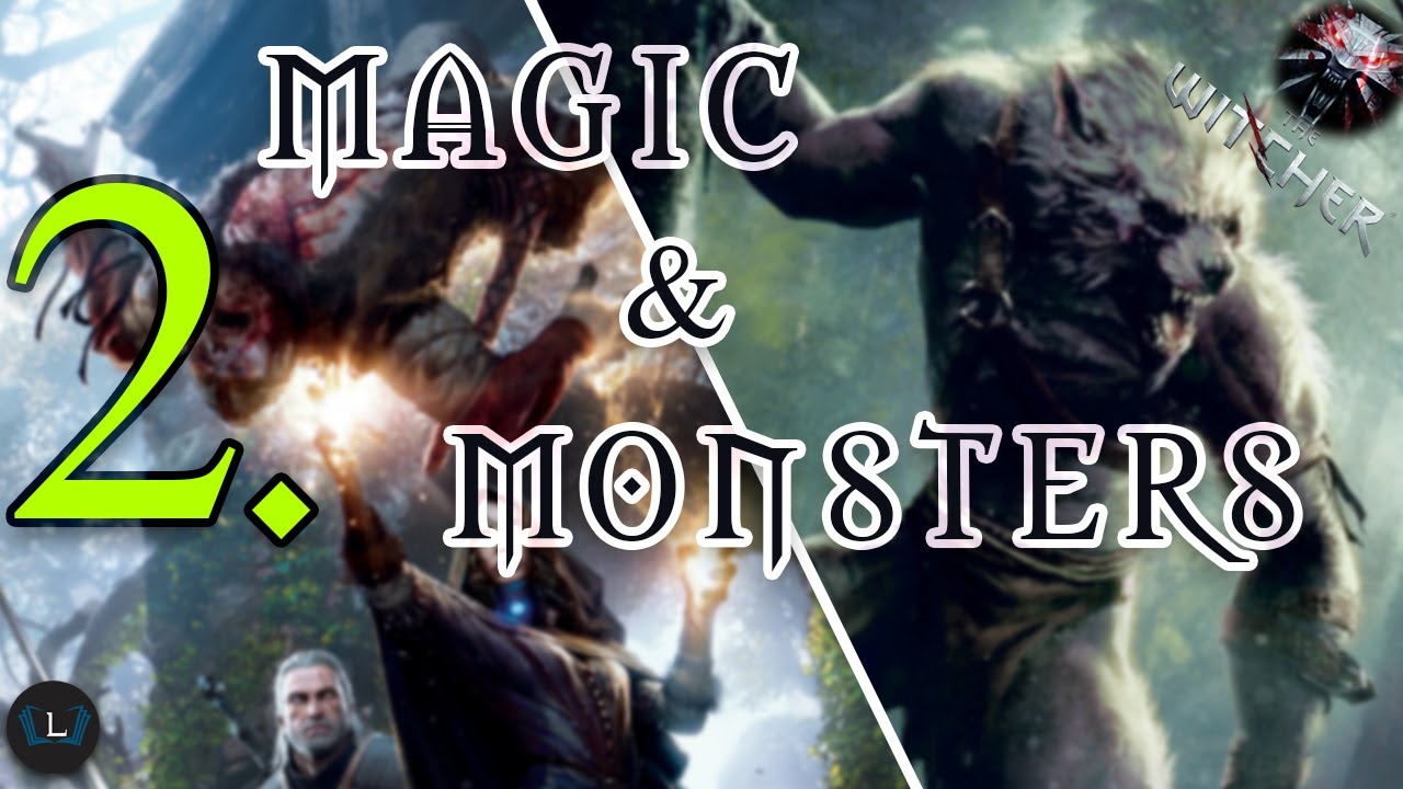 The Witcher Explained Part 2 Witcher Lore YouTube