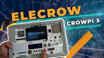 Raspberry Pi 5’s Ultimate STEM Kit | Unboxing the CrowPi 3