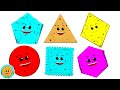 Shapes Song, We Are Shapes and Fun Learning Video for Kids