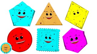 shapes song we are shapes and fun learning video for kids