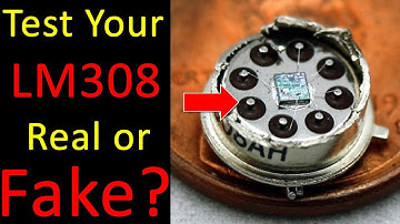 Test your LM308 real or fake?