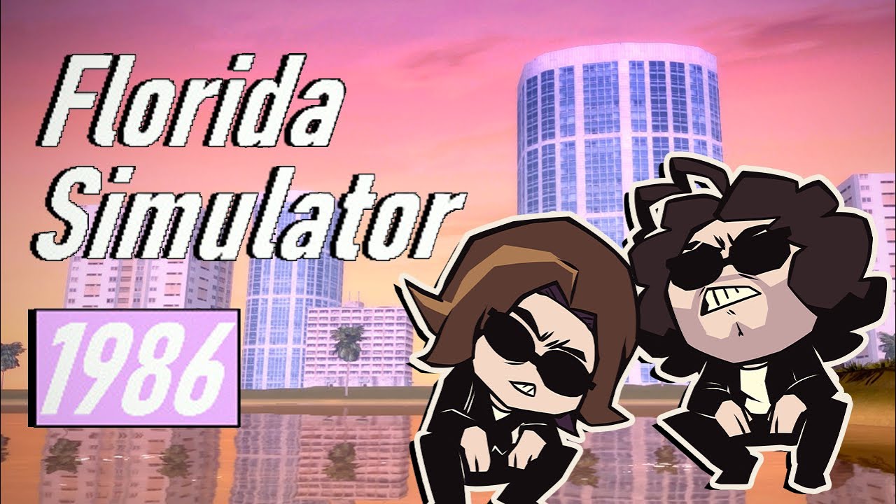 rawr! *bites you* | Florida Simulator - YouTube
