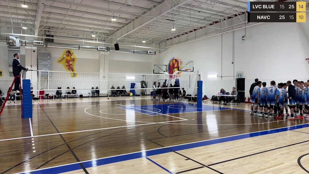 14U Boys Blue Premier 2 Playoff Game 3
LVC BLUE VS NAVC