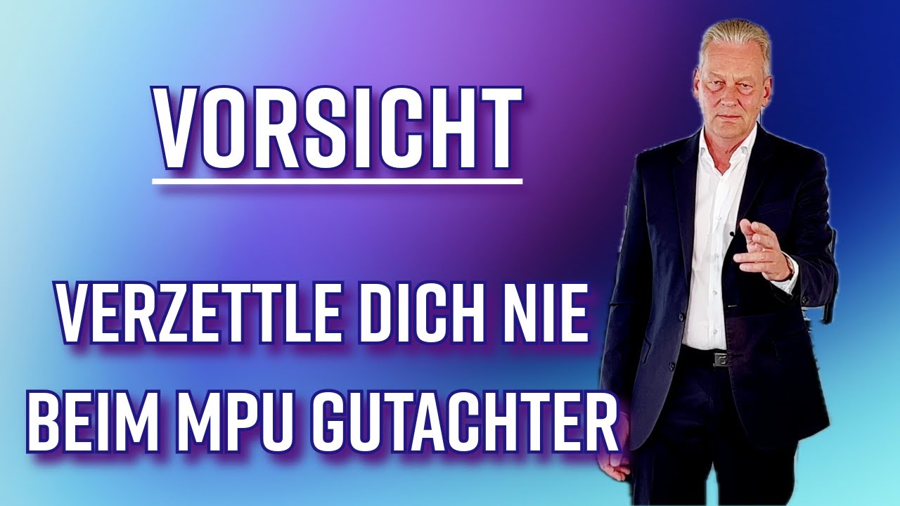 So vermeidest du, dass du beim MPU Gutachter den Überblick verlierst