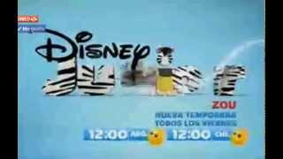 Disney Junior Latino Promo  Zou  Nueva Temporada Diciembre 2014