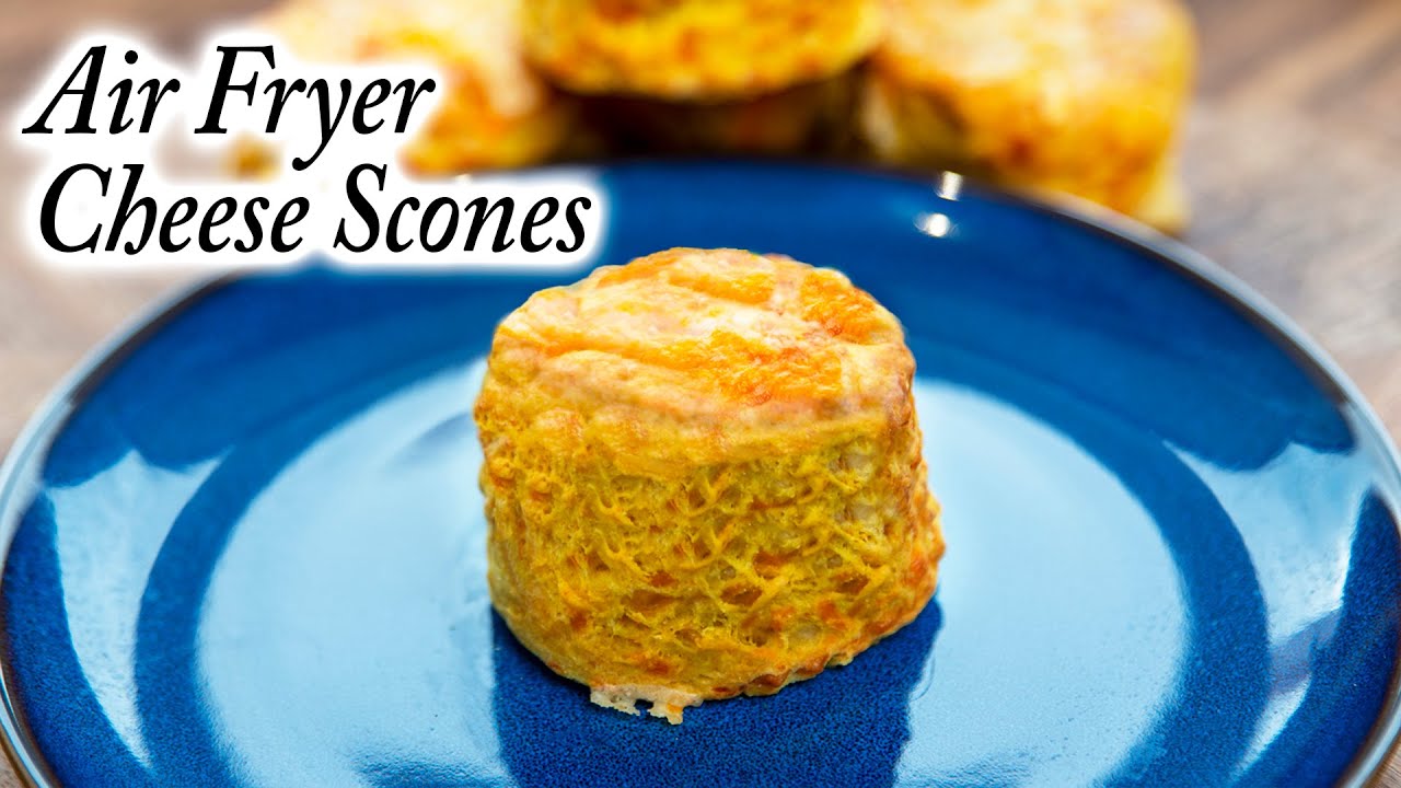 Сырные булочки во фритюрнице. Экономьте деньги и время, используя аэрофритюрницу.