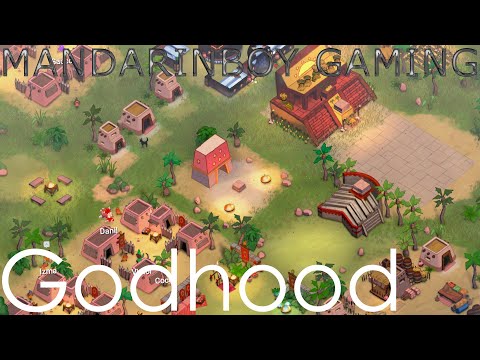 Skapar en religion!?!? | Godhood #1