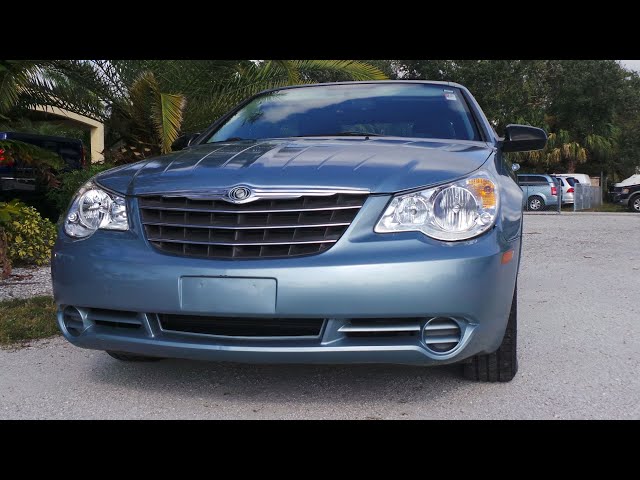洋書 SEBRING 2009 Chrysler Sebring with only - YouTube
