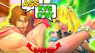 The Toxic State Of Rivals Throwers | Marvel Rivals Toxicity