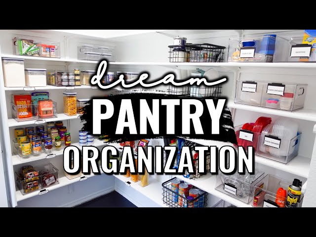 Pantry Organization #POPtober - kimchi MOM ™